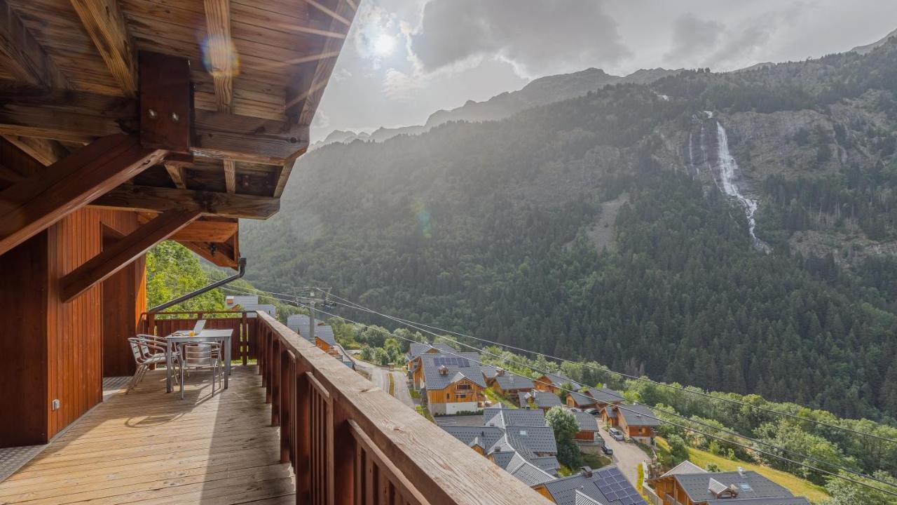 Madame Vacances La Cascade Vaujany Zewnętrze zdjęcie